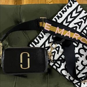 Black MARC JACOBS Crossbody Bag